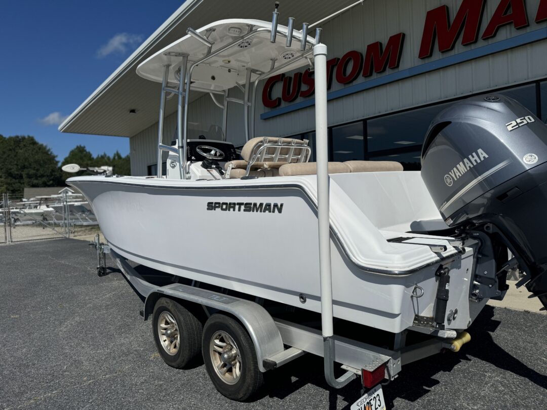 Sportsman 231 Heritage For Sale | Custom Marine | Statesboro Savannah GA Boat Dealer_7