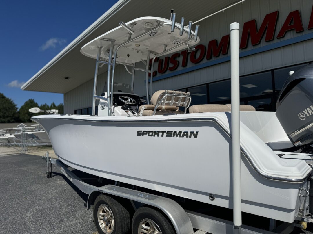 Sportsman 231 Heritage For Sale | Custom Marine | Statesboro Savannah GA Boat Dealer_8