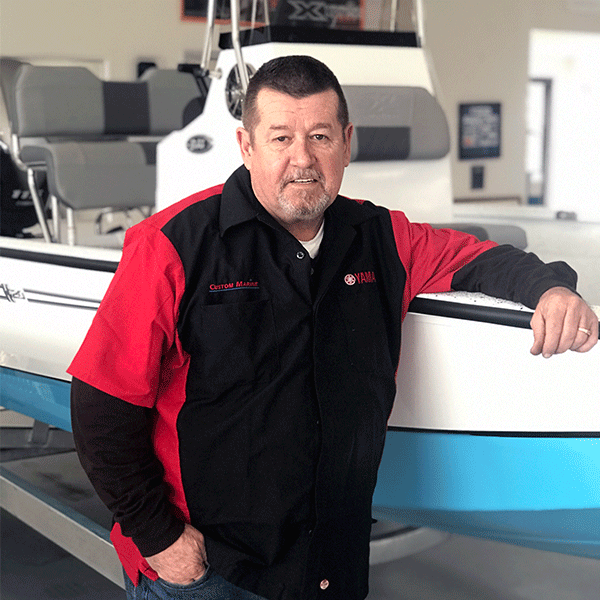 Tim Ray, Service Manager | Custom Marine Statesboero GA