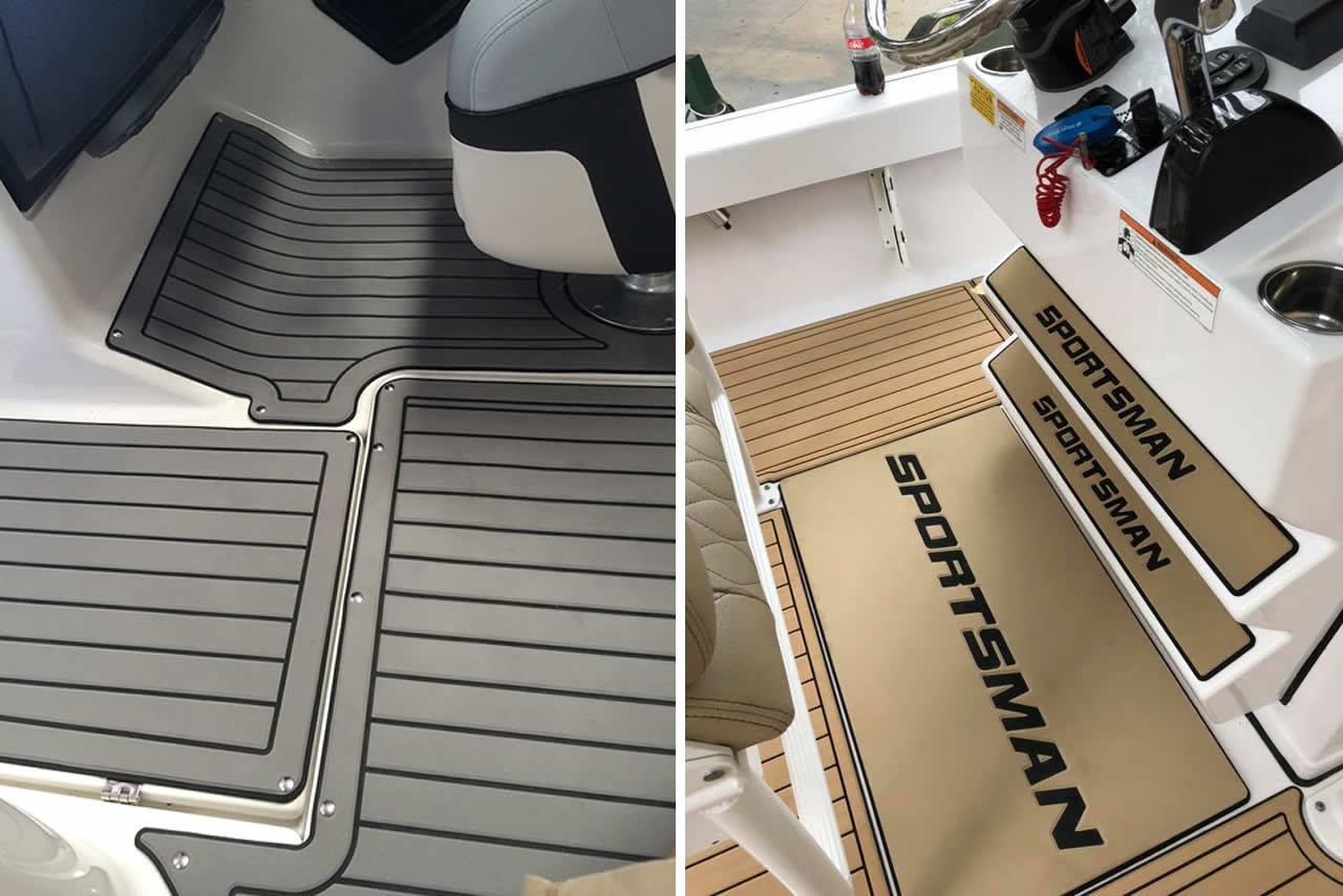 Boat Mats, Embroidered Mats, Boat Carpet