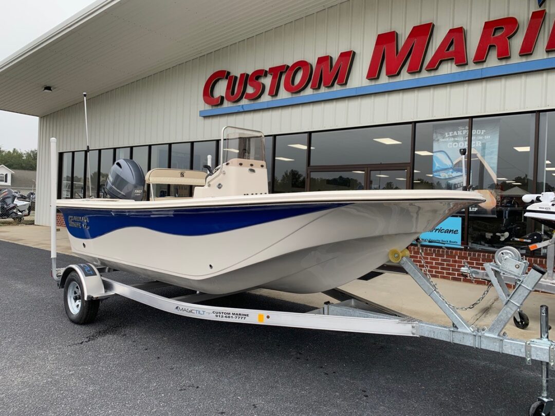 2020 Carolina Skiff 17 LS For Sale | Custom Marine | Statesboro Savannah GA Boat Dealer_2