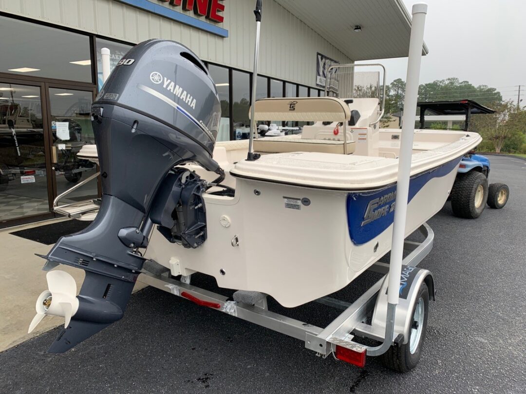 Carolina Skiff 17 LS For Sale | Custom Marine | Statesboro Savannah GA Boat Dealer_3