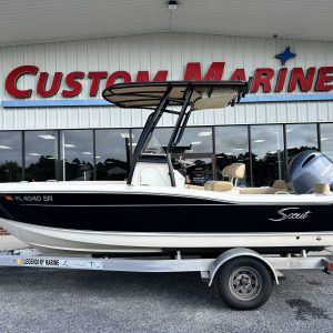 2020 SCOUT SPORTFISH 195 For Sale | Custom Marine | Statesboro Savannah GA Boat Dealer_1