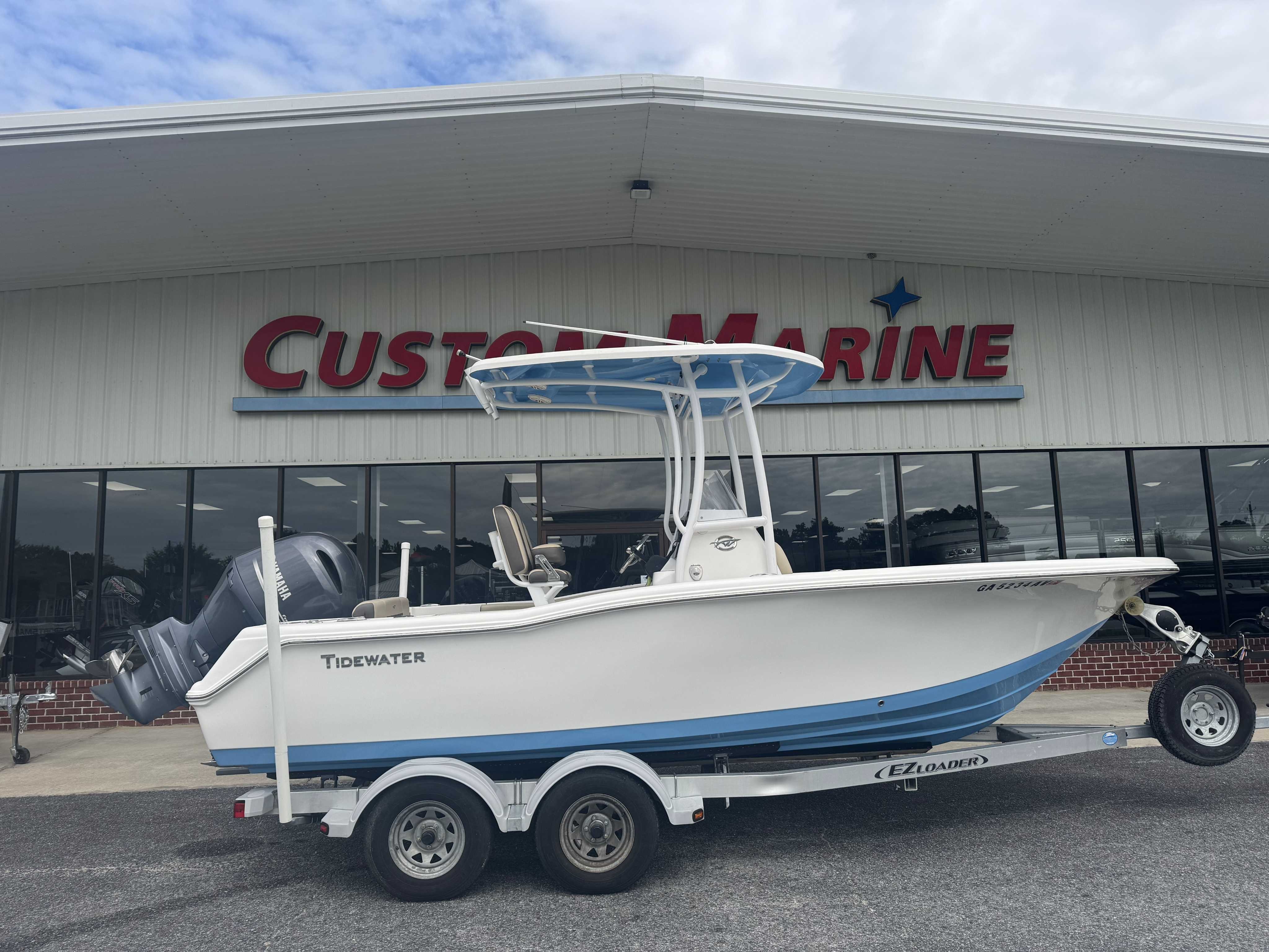 2020 Tidewater 210 For Sale | Custom Marine | Statesboro Savannah GA Boat Dealer_1