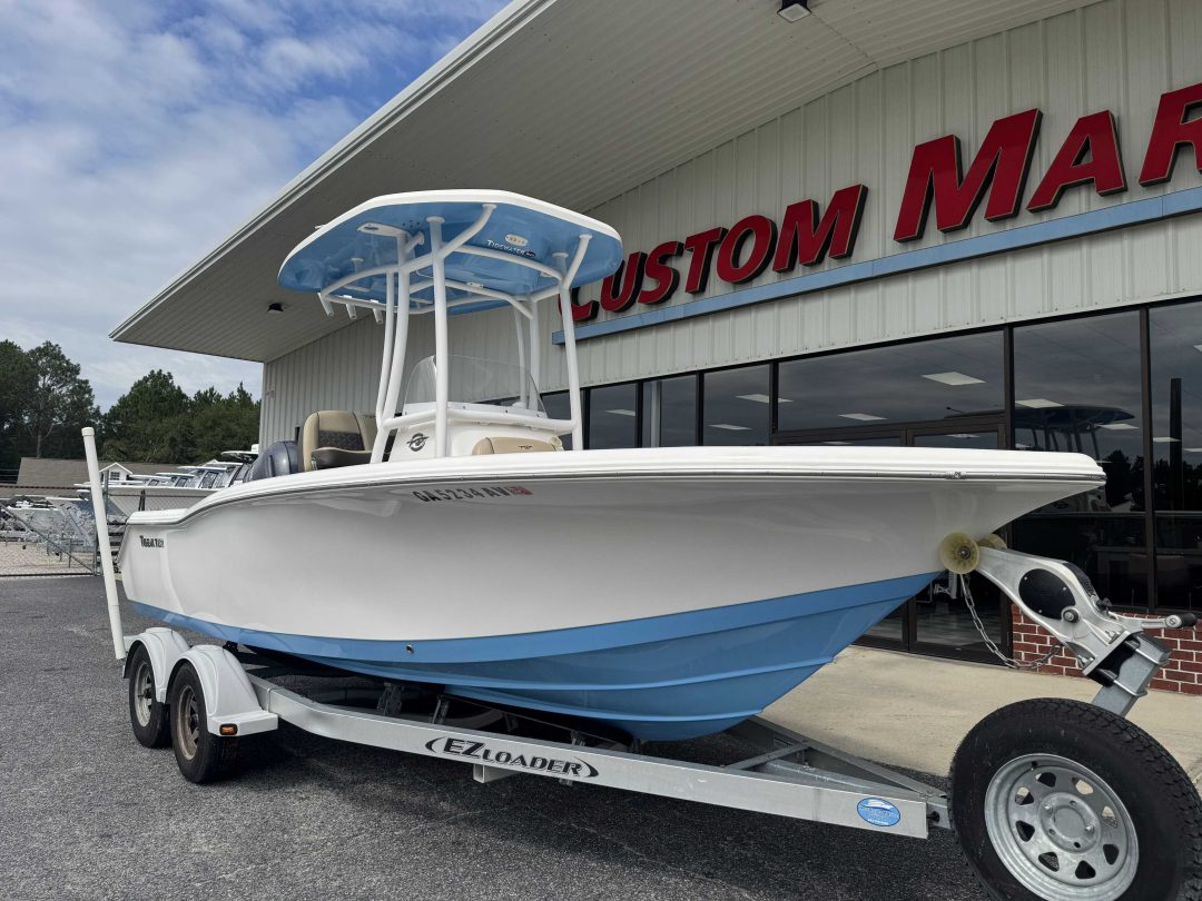 Tidewater 210 For Sale | Custom Marine | Statesboro Savannah GA Boat Dealer_11