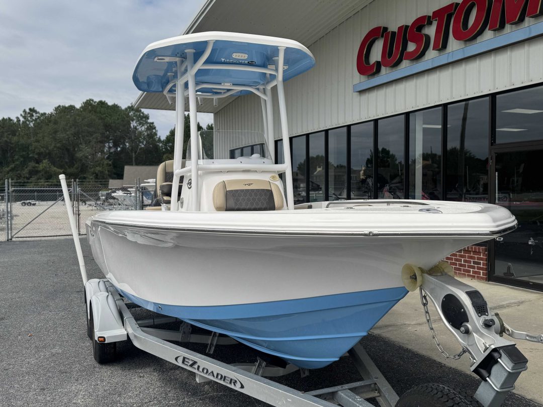 Tidewater 210 For Sale | Custom Marine | Statesboro Savannah GA Boat Dealer_12