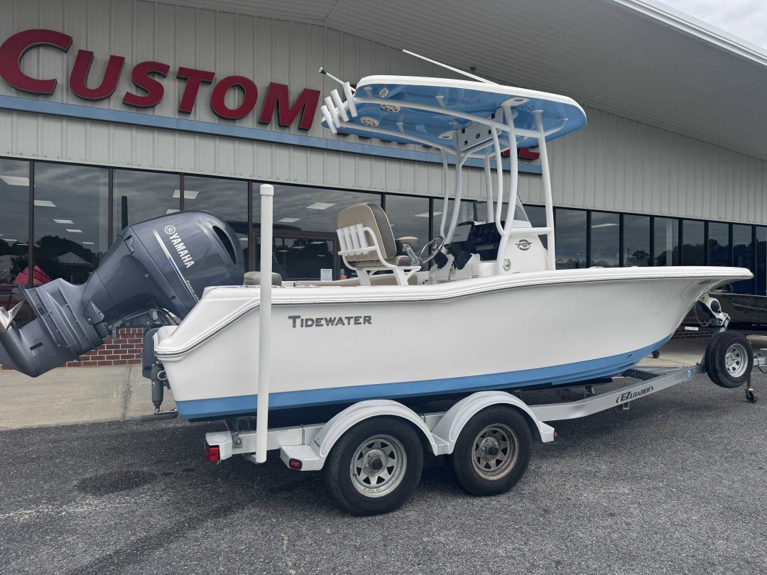 2020 Tidewater 210 For Sale | Custom Marine | Statesboro Savannah GA Boat Dealer_2