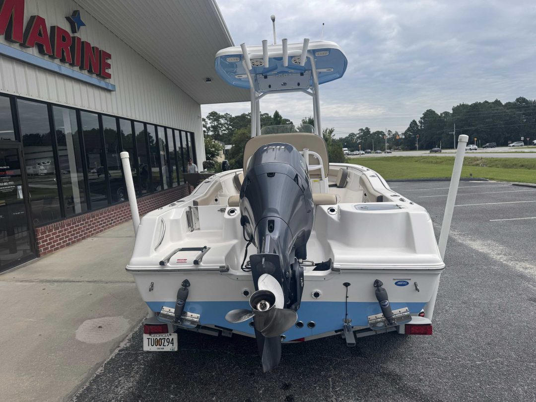 Tidewater 210 For Sale | Custom Marine | Statesboro Savannah GA Boat Dealer_4