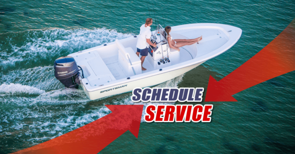Schedule Service | Boat Repair Near Savannah, Ga | Custom Marine