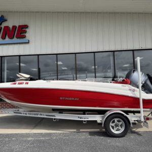 2021 Stingray 182 For Sale | Custom Marine | Statesboro Savannah GA Boat Dealer_1