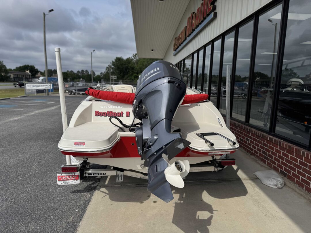 Stingray 182 For Sale | Custom Marine | Statesboro Savannah GA Boat Dealer_15