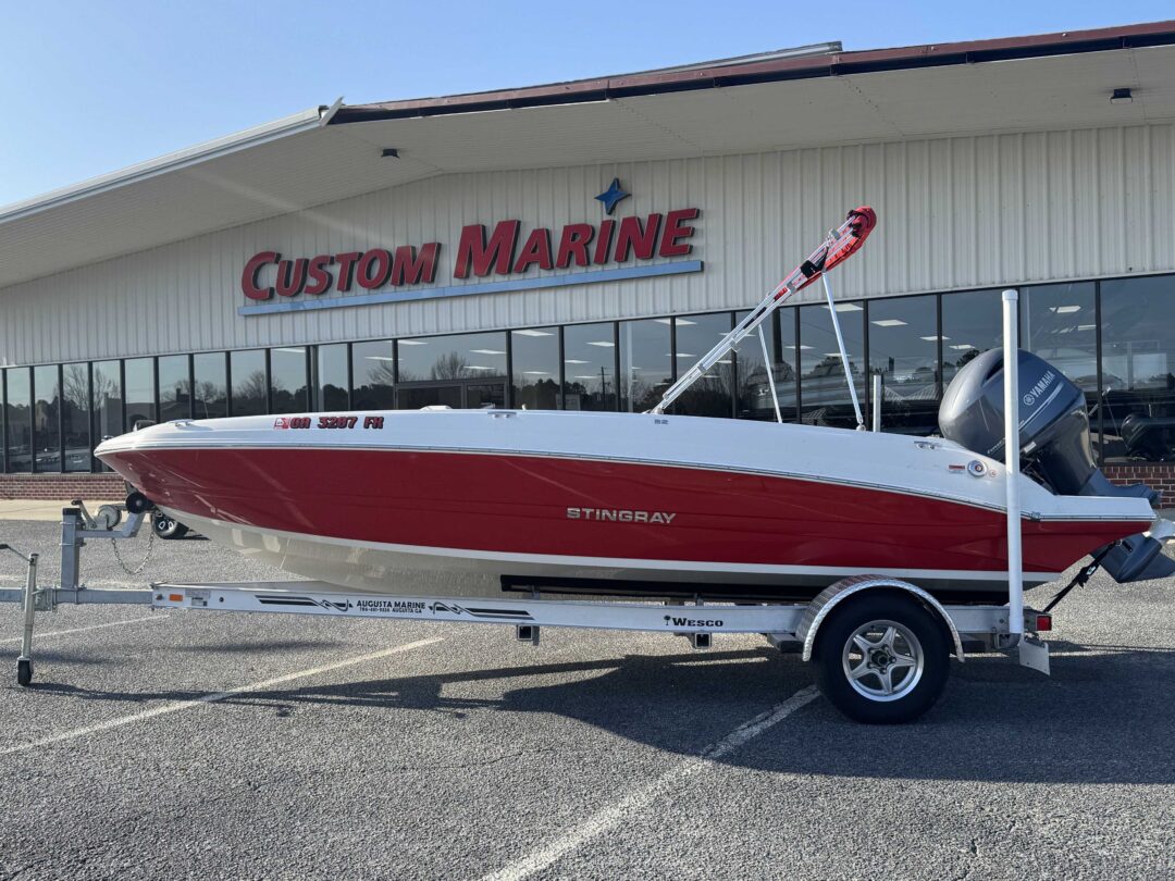 Stingray 182 For Sale | Custom Marine | Statesboro Savannah GA Boat Dealer_16