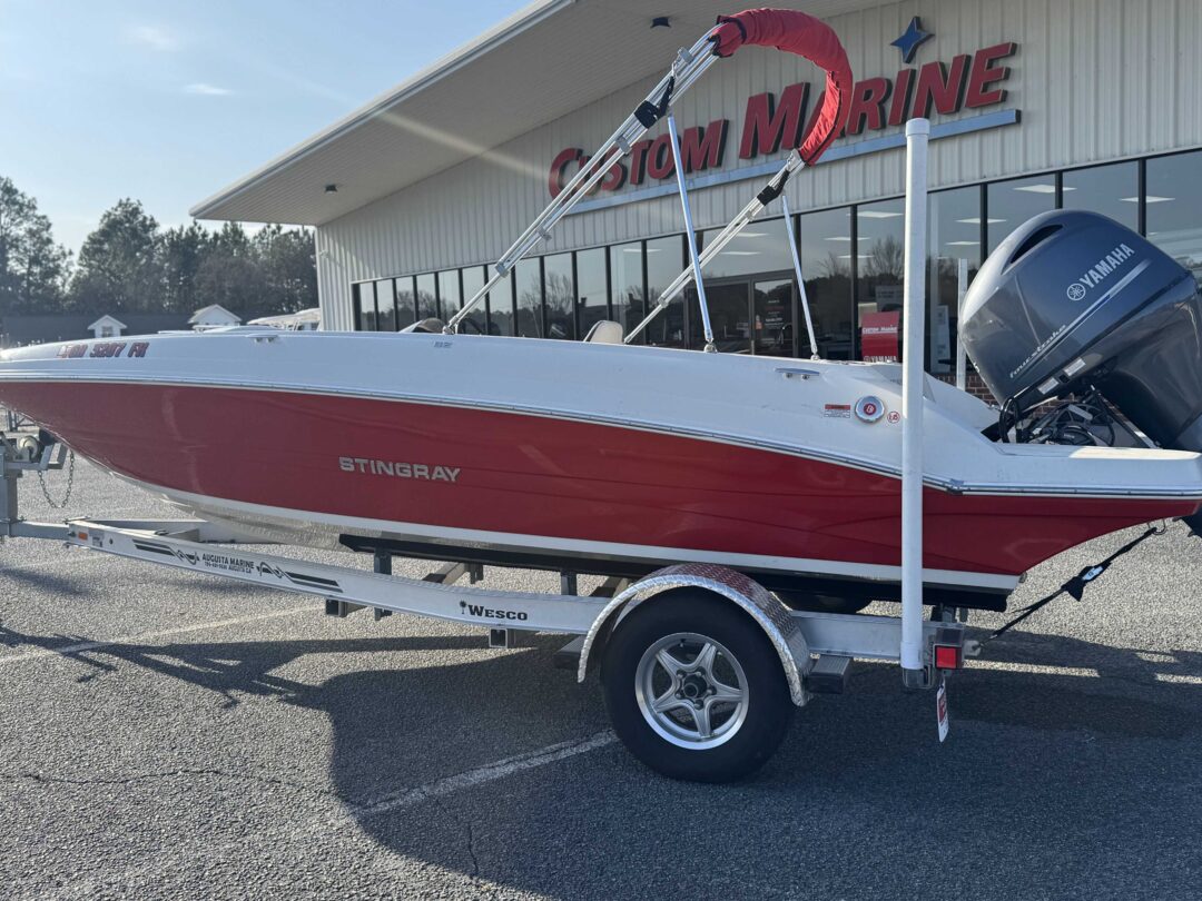 2021 Stingray 182 For Sale | Custom Marine | Statesboro Savannah GA Boat Dealer_2