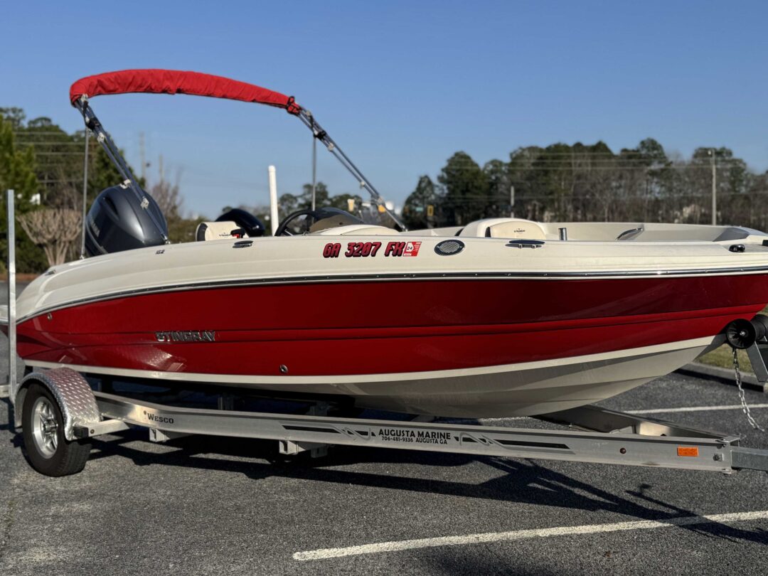 Stingray 182 For Sale | Custom Marine | Statesboro Savannah GA Boat Dealer_7
