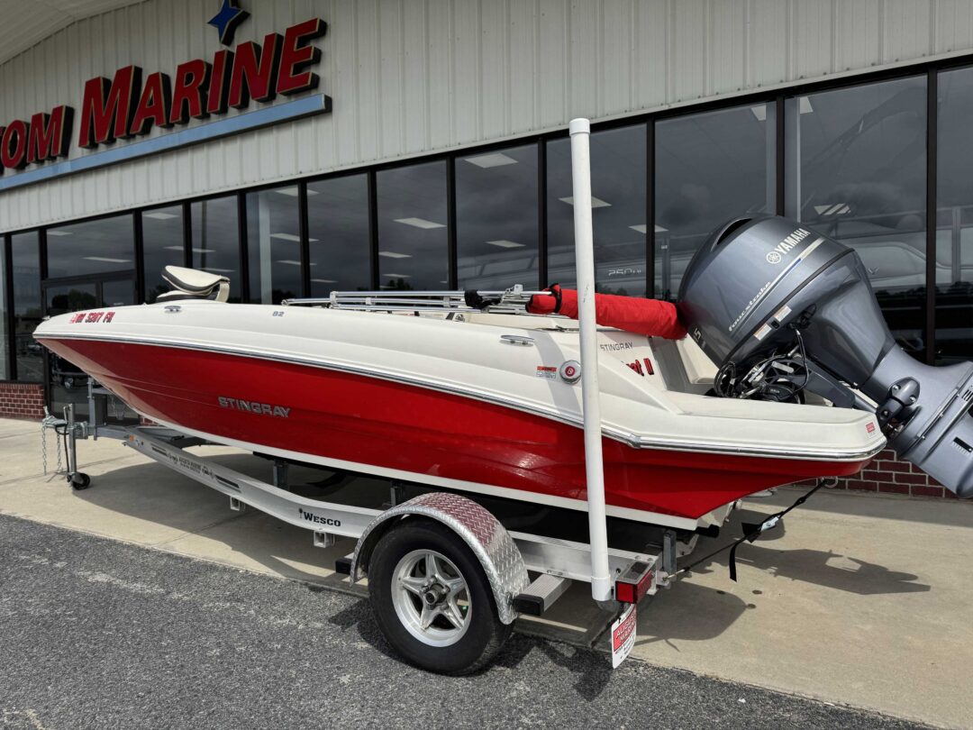 Stingray 182 For Sale | Custom Marine | Statesboro Savannah GA Boat Dealer_8
