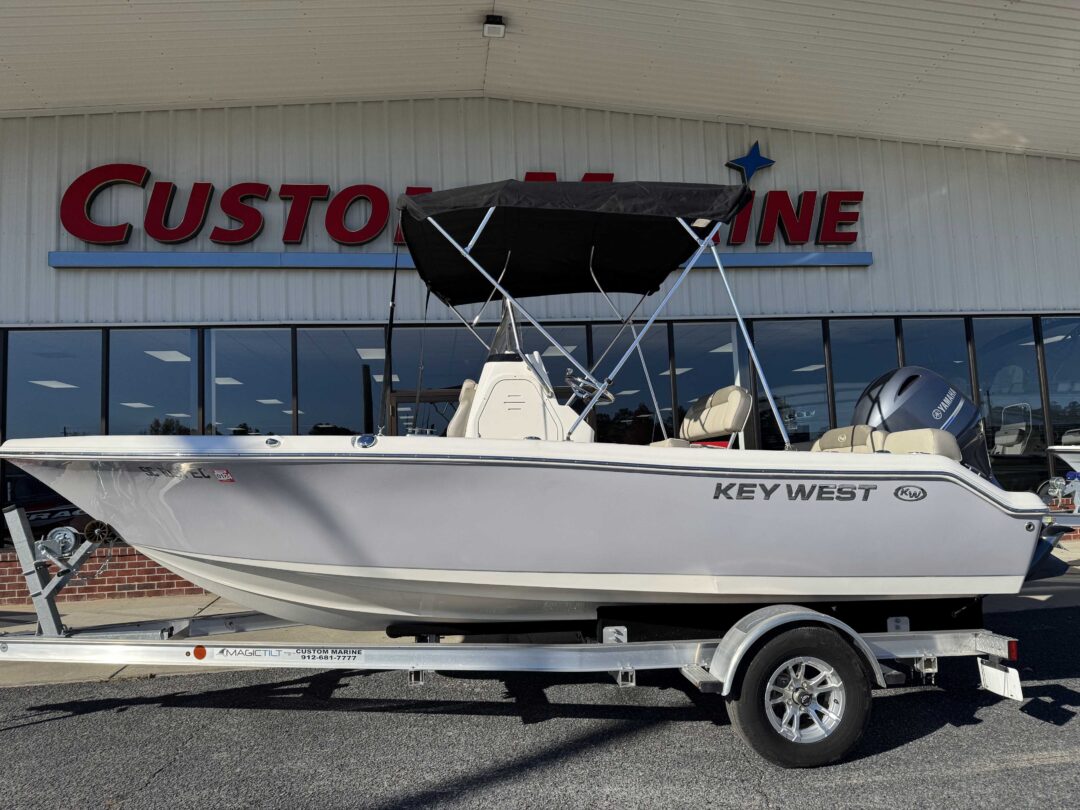 2022 Key West 189FS For Sale | Custom Marine | Statesboro Savannah GA Boat Dealer_1