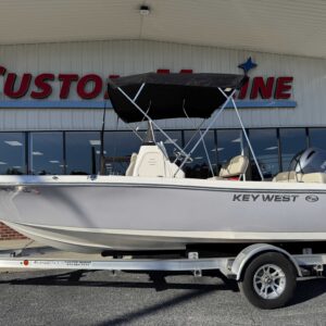 2022 Key West 189FS For Sale | Custom Marine | Statesboro Savannah GA Boat Dealer_1