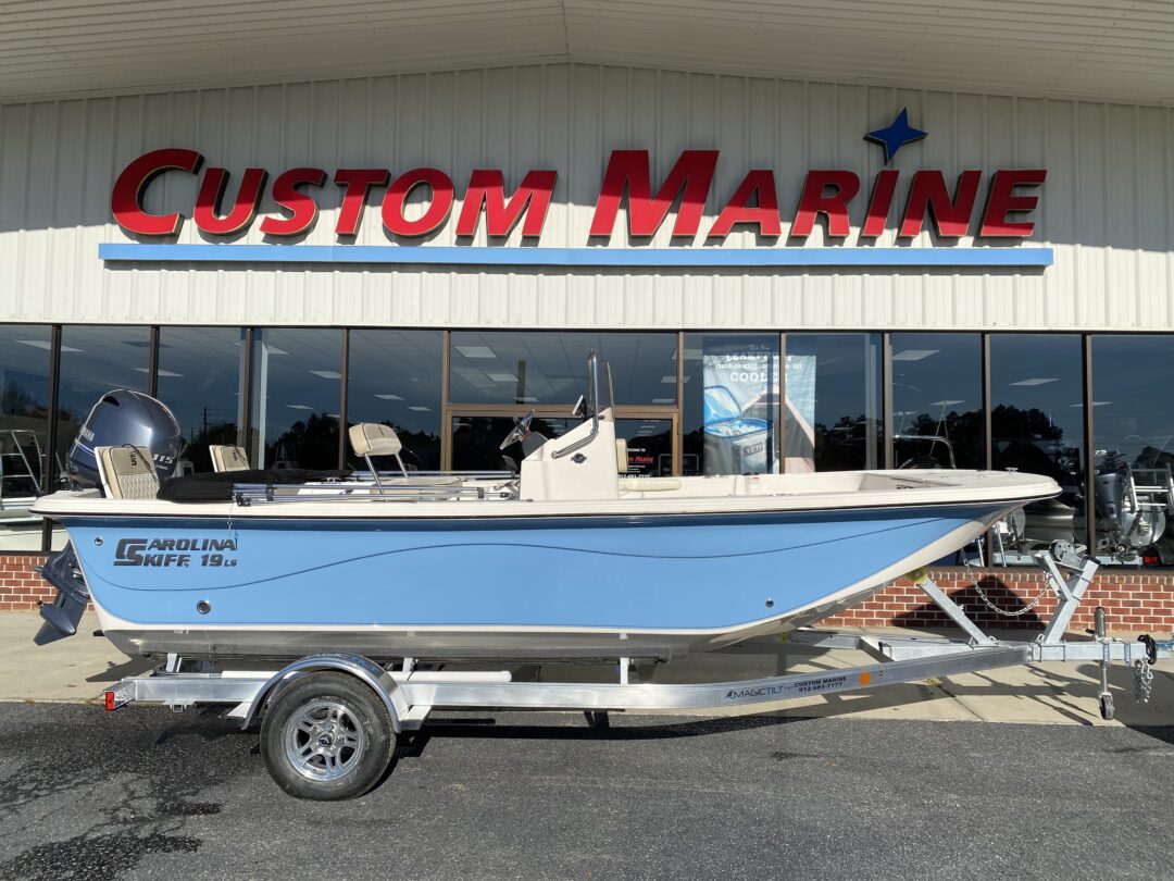 Carolina Skiff 19 LS For Sale | Custom Marine | Statesboro Savannah GA Boat Dealer_13