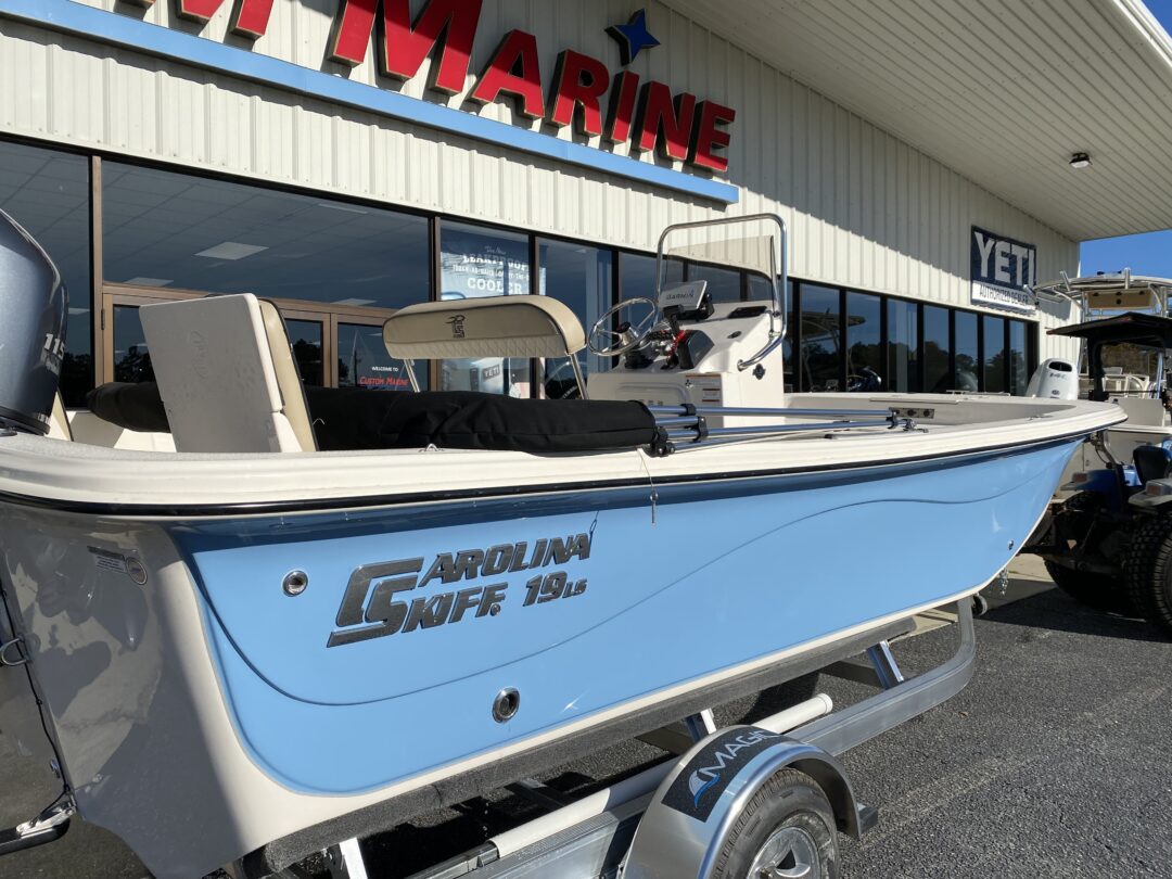 2023 Carolina Skiff 19 LS For Sale | Custom Marine | Statesboro Savannah GA Boat Dealer_2