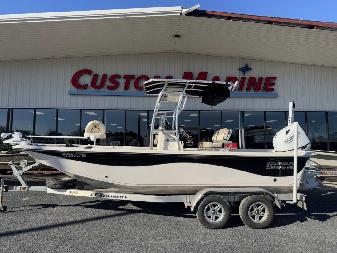 2023 Carolina Skiff LS21 For Sale | Custom Marine | Statesboro Savannah GA Boat Dealer_1