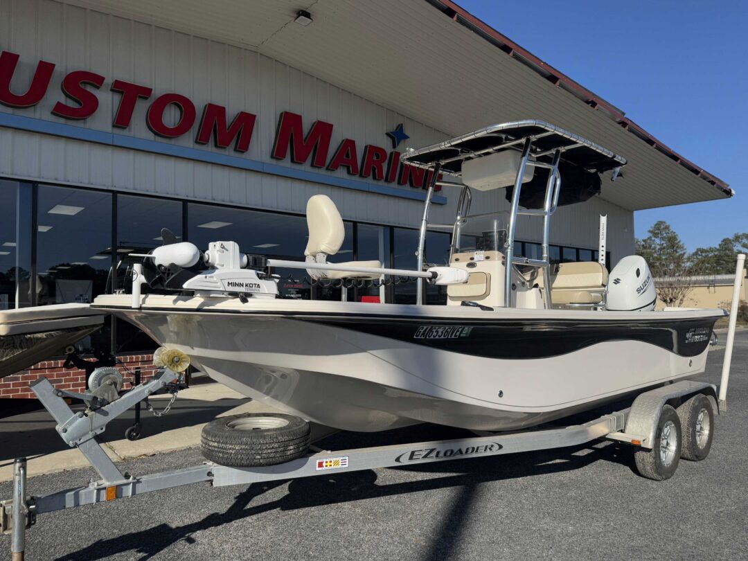 Carolina Skiff LS21 For Sale | Custom Marine | Statesboro Savannah GA Boat Dealer_11