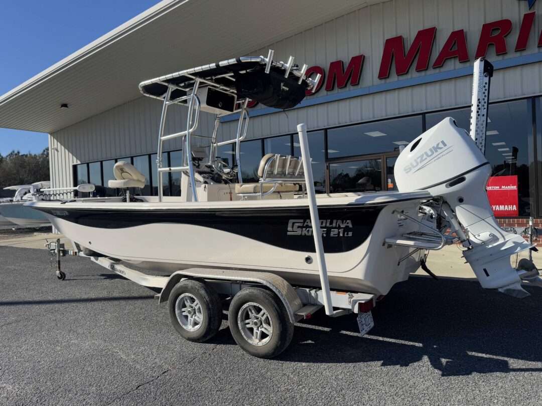 2023 Carolina Skiff LS21 For Sale | Custom Marine | Statesboro Savannah GA Boat Dealer_2