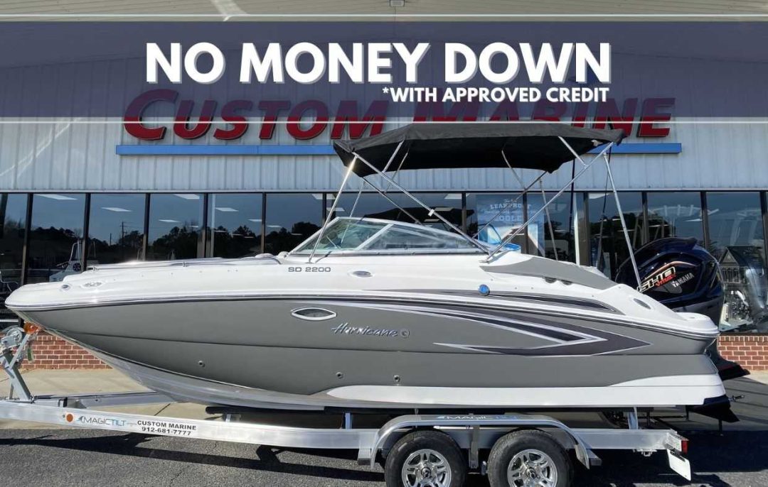 2023 Hurricane SD2200 For Sale | Custom Marine | Statesboro Savannah GA Boat Dealer_1