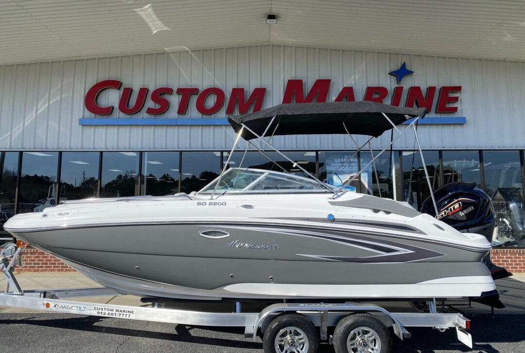 Hurricane SD2200 For Sale | Custom Marine | Statesboro Savannah GA Boat Dealer_16