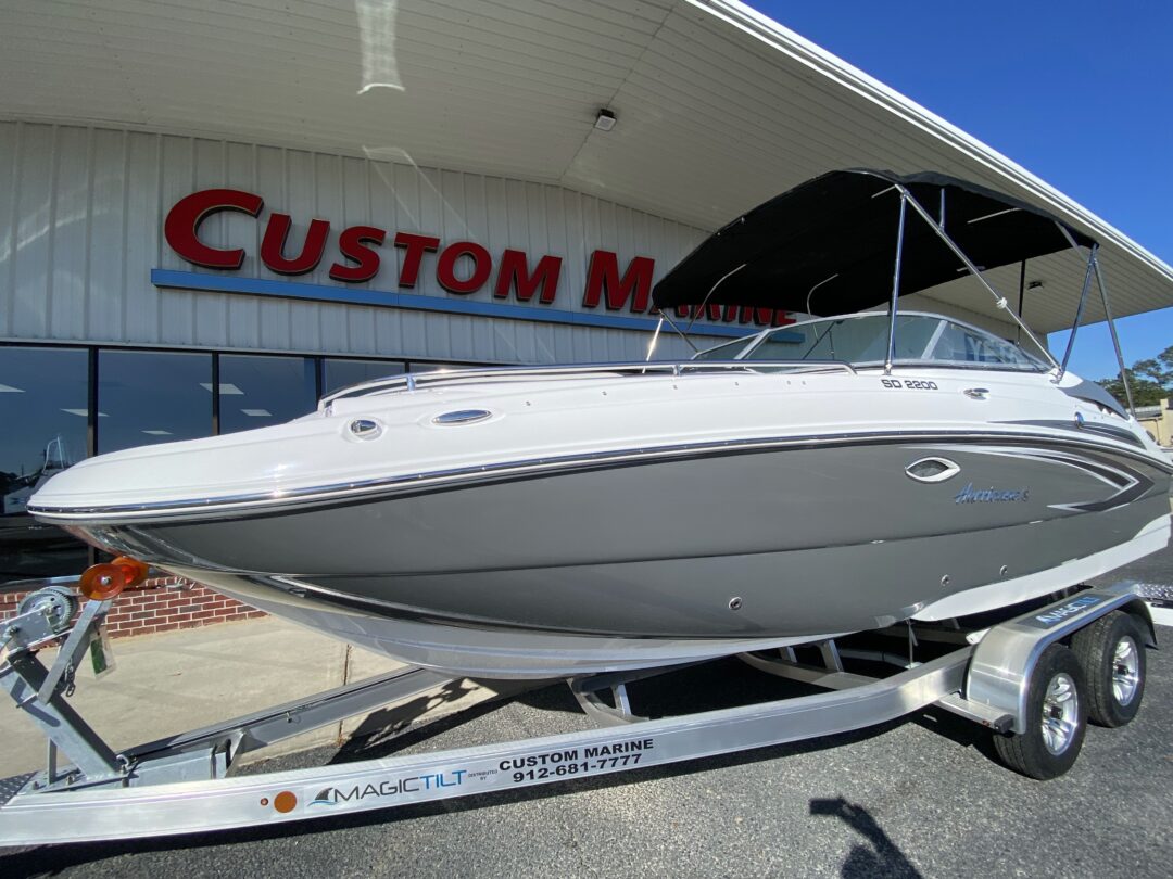 Hurricane SD2200 For Sale | Custom Marine | Statesboro Savannah GA Boat Dealer_17