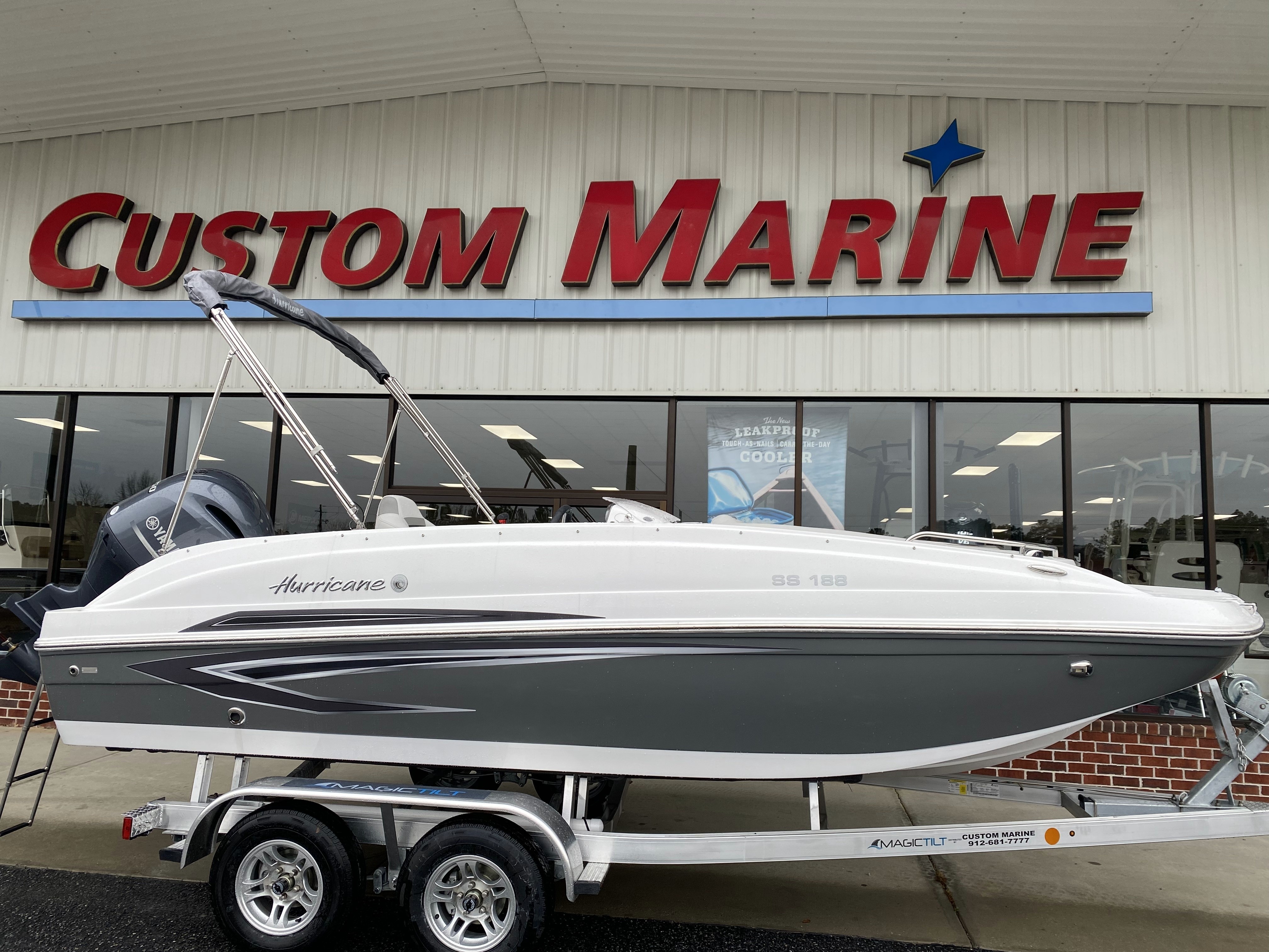 2023 Hurricane SS188 For Sale | Custom Marine | Statesboro Savannah GA Boat Dealer_1