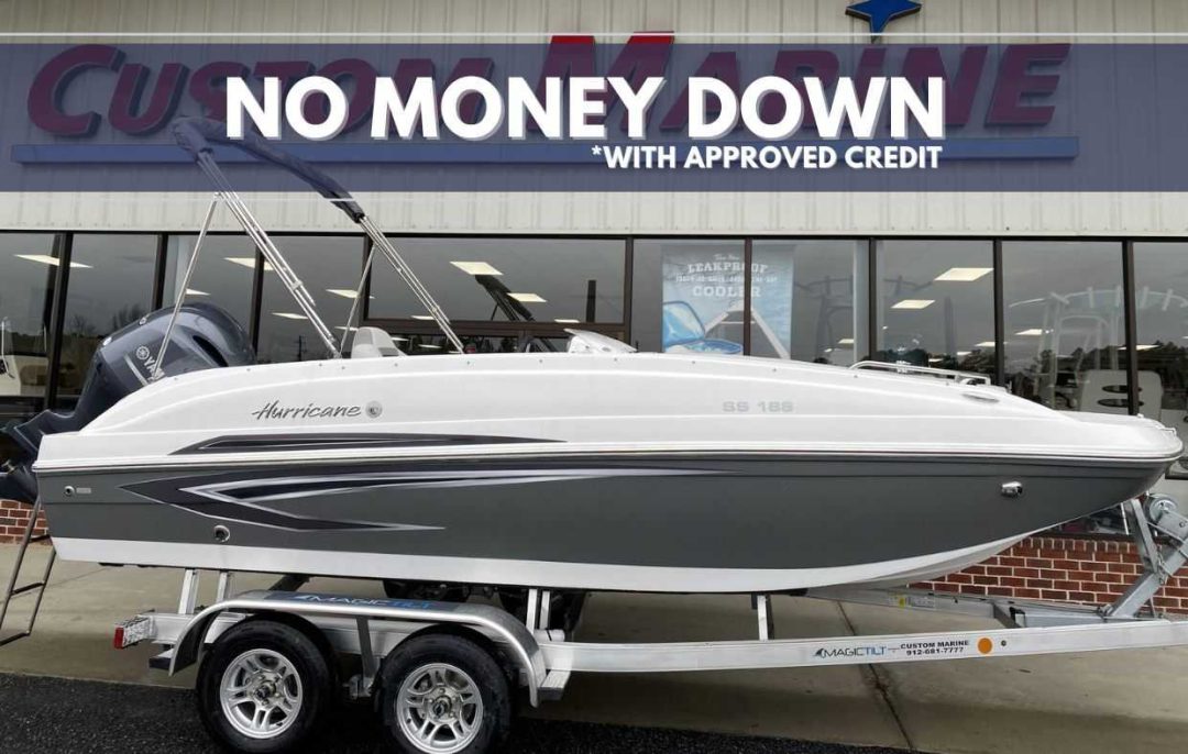 2023 Hurricane SS188 For Sale | Custom Marine | Statesboro Savannah GA Boat Dealer_1