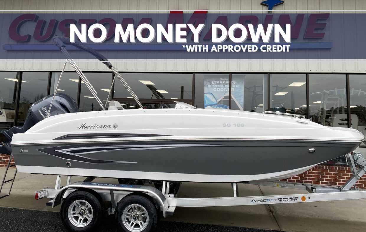 2023 Hurricane SS188 For Sale | Custom Marine | Statesboro Savannah GA Boat Dealer_1