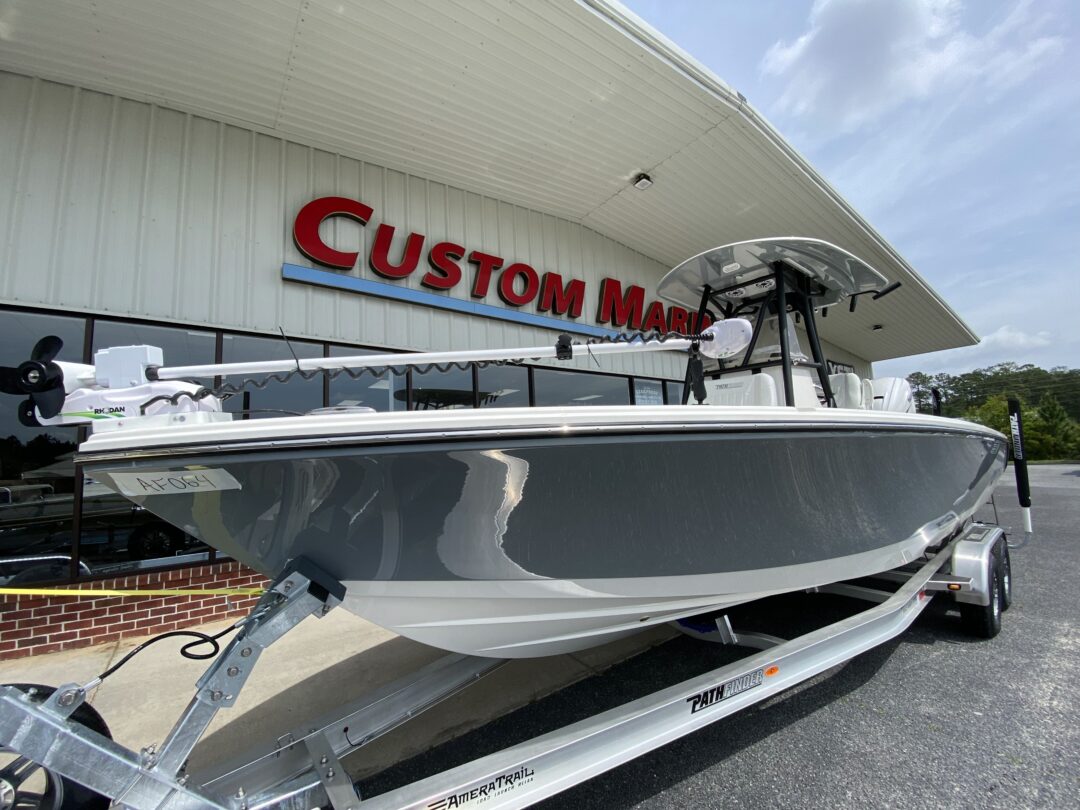 2023 Pathfinder Open 2700 For Sale | Custom Marine | Statesboro Savannah GA Boat Dealer_2