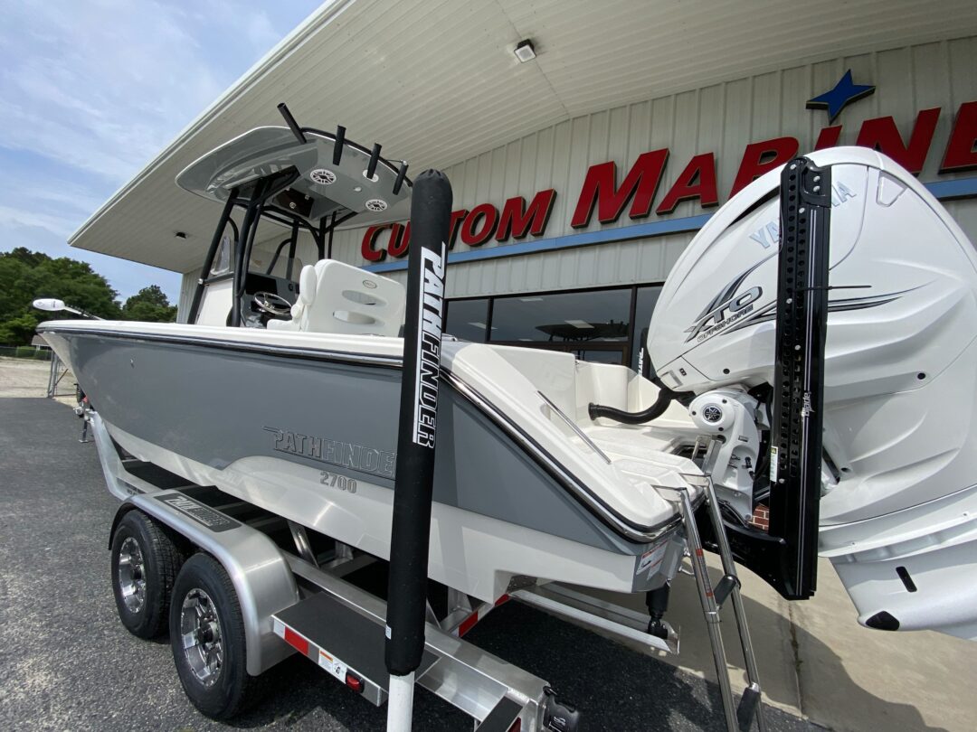 Pathfinder Open 2700 For Sale | Custom Marine | Statesboro Savannah GA Boat Dealer_3