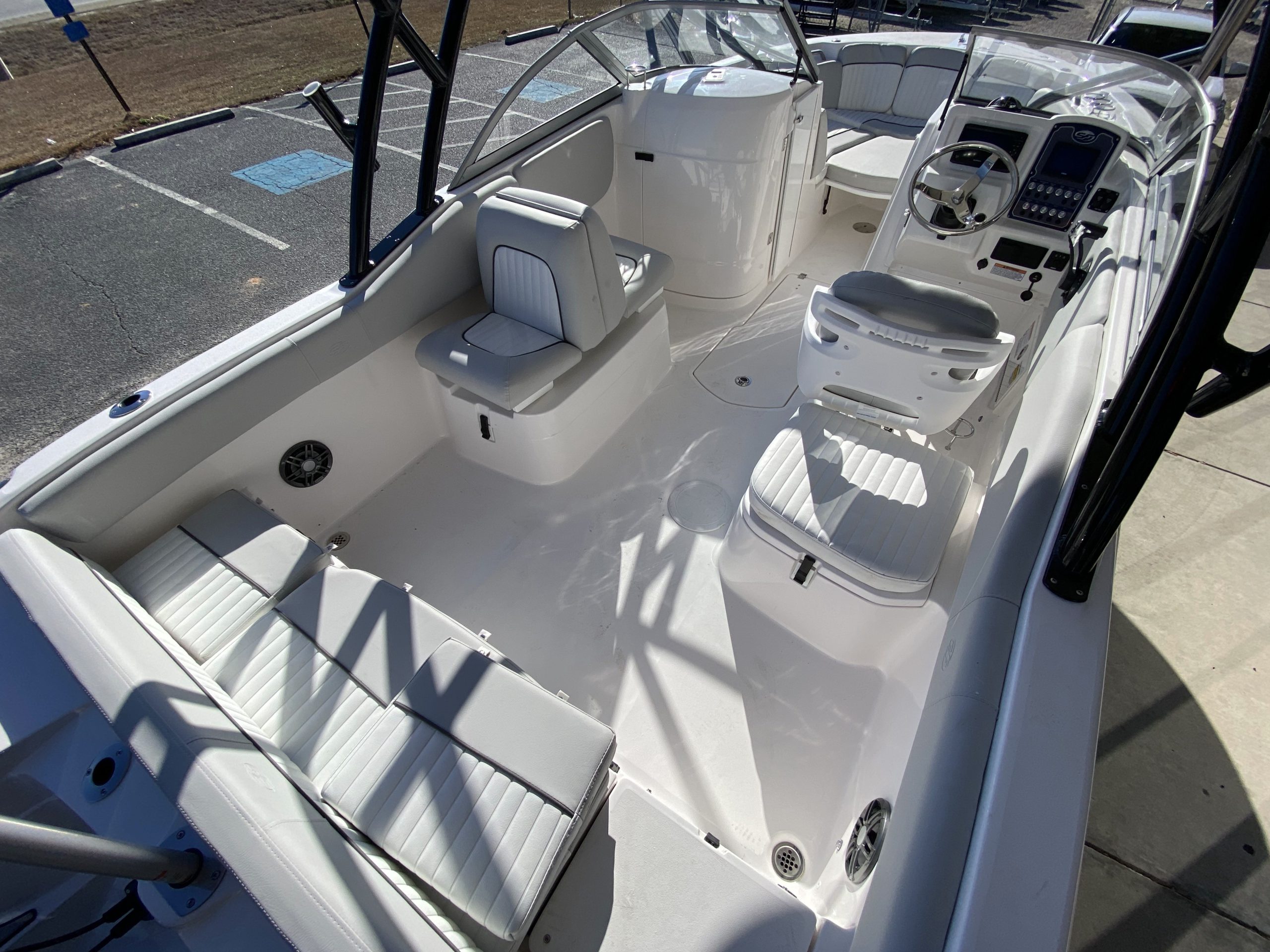 2023 Sea Fox 226 Traveler <br>ID00273330<br> Est. Payment: $704.00/mo.* 10 Sea Fox 226 Traveler For Sale | Custom Marine | Statesboro Savannah GA Boat Dealer_10
