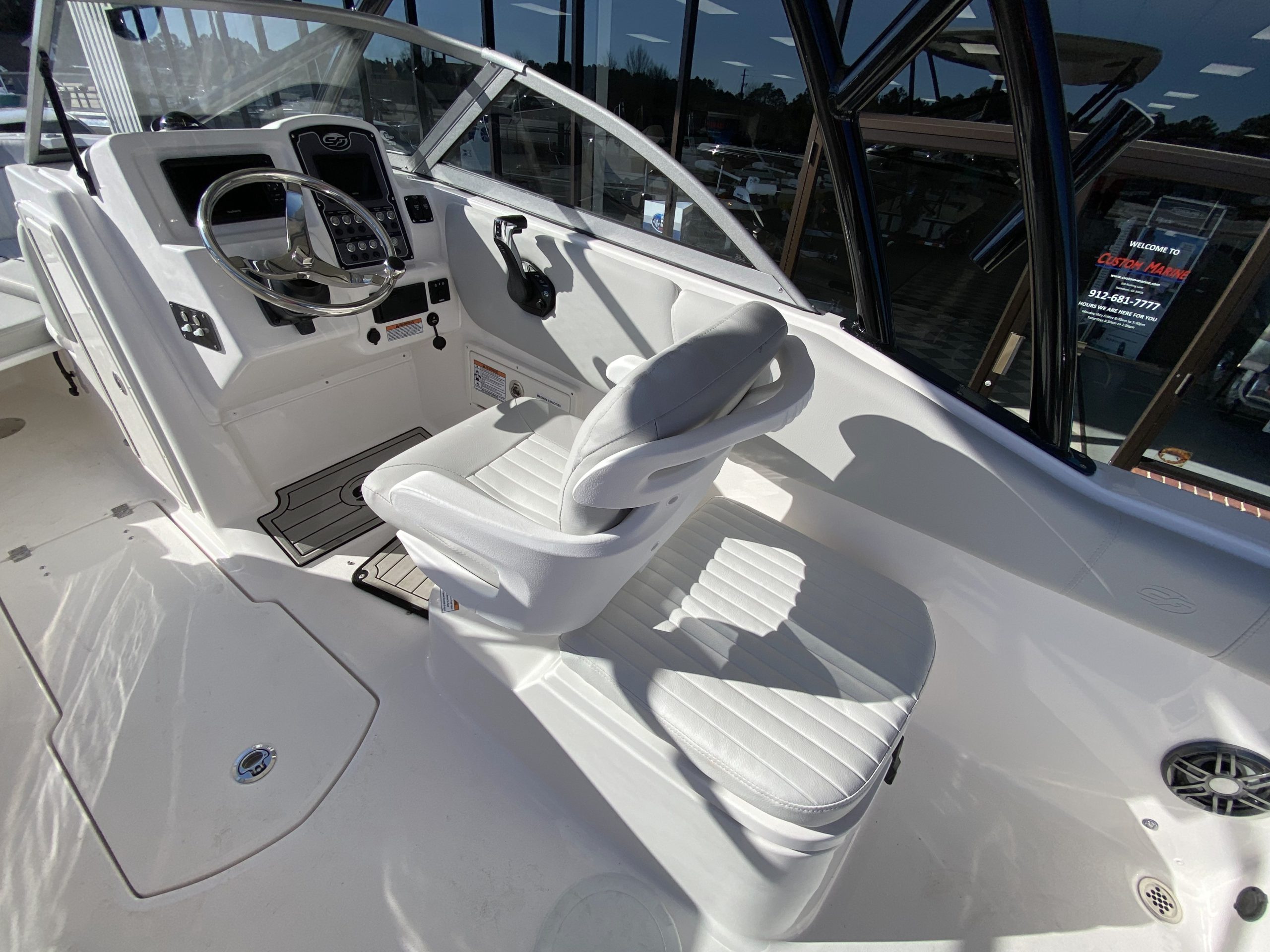 2023 Sea Fox 226 Traveler <br>ID00273330<br> Est. Payment: $704.00/mo.* 13 Sea Fox 226 Traveler For Sale | Custom Marine | Statesboro Savannah GA Boat Dealer_13