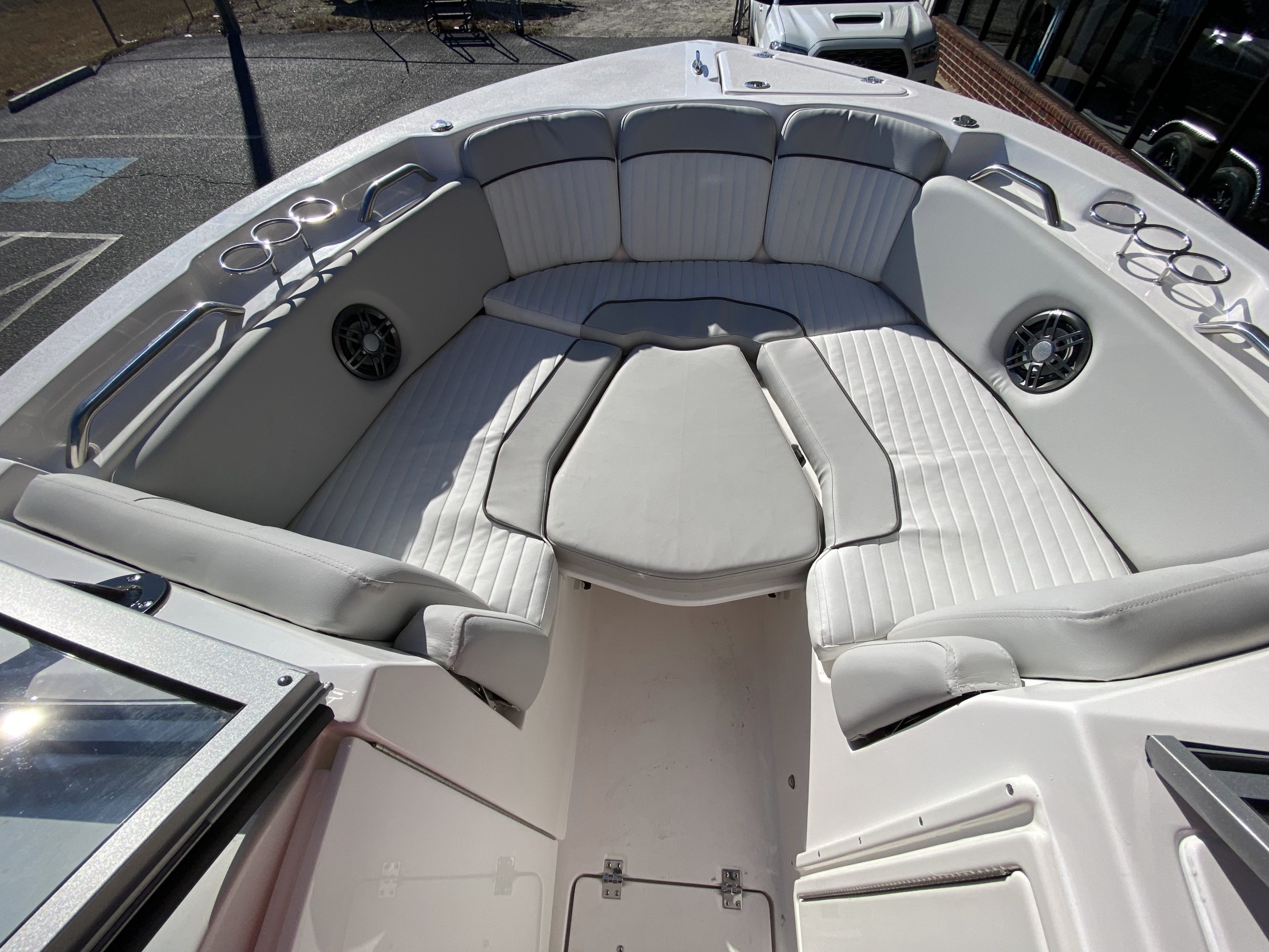 2023 Sea Fox 226 Traveler <br>ID00273330<br> Est. Payment: $704.00/mo.* 16 Sea Fox 226 Traveler For Sale | Custom Marine | Statesboro Savannah GA Boat Dealer_16