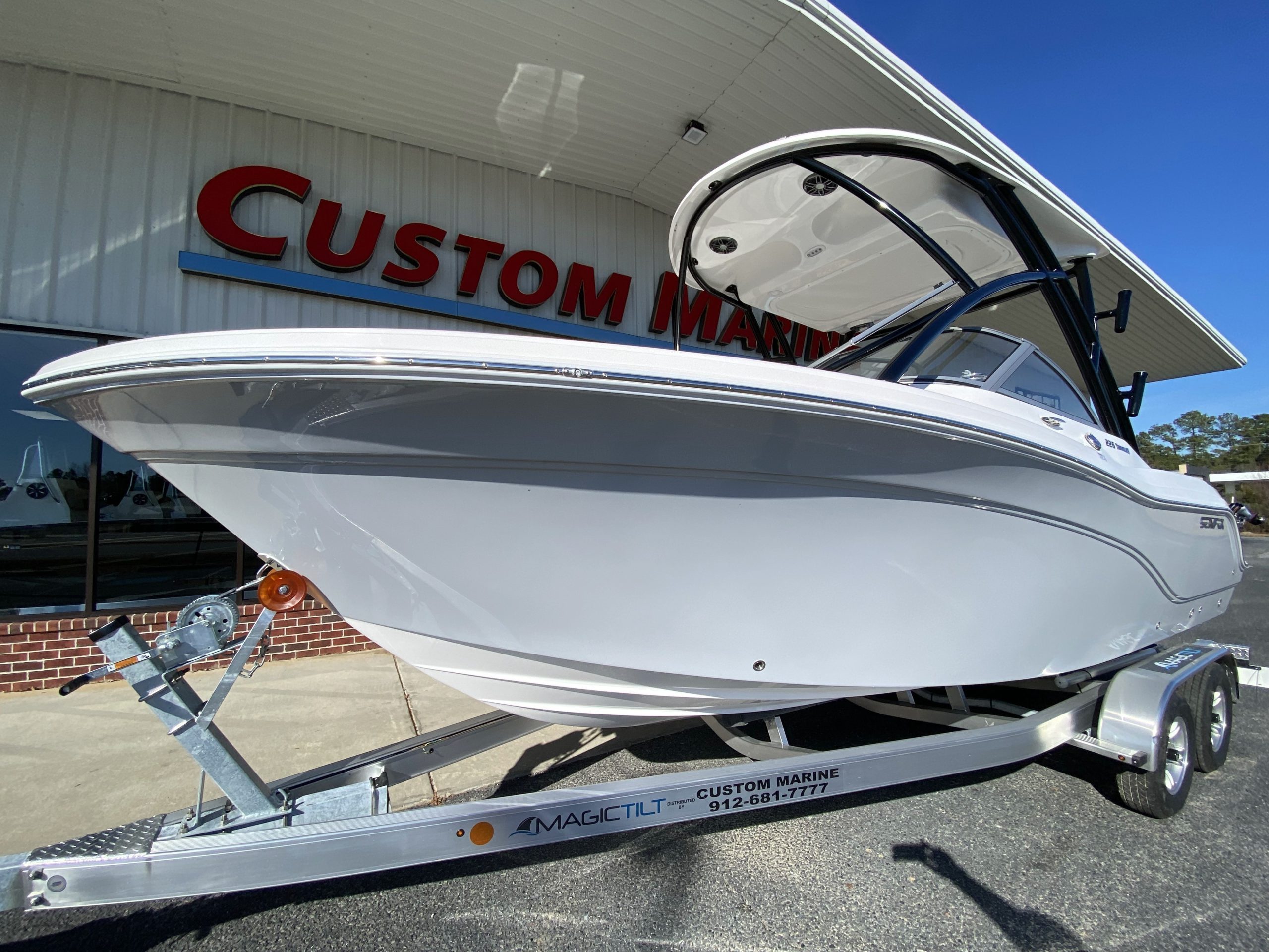 2023 Sea Fox 226 Traveler <br>ID00273330<br> Est. Payment: $704.00/mo.* 2 2023 Sea Fox 226 Traveler For Sale | Custom Marine | Statesboro Savannah GA Boat Dealer_2