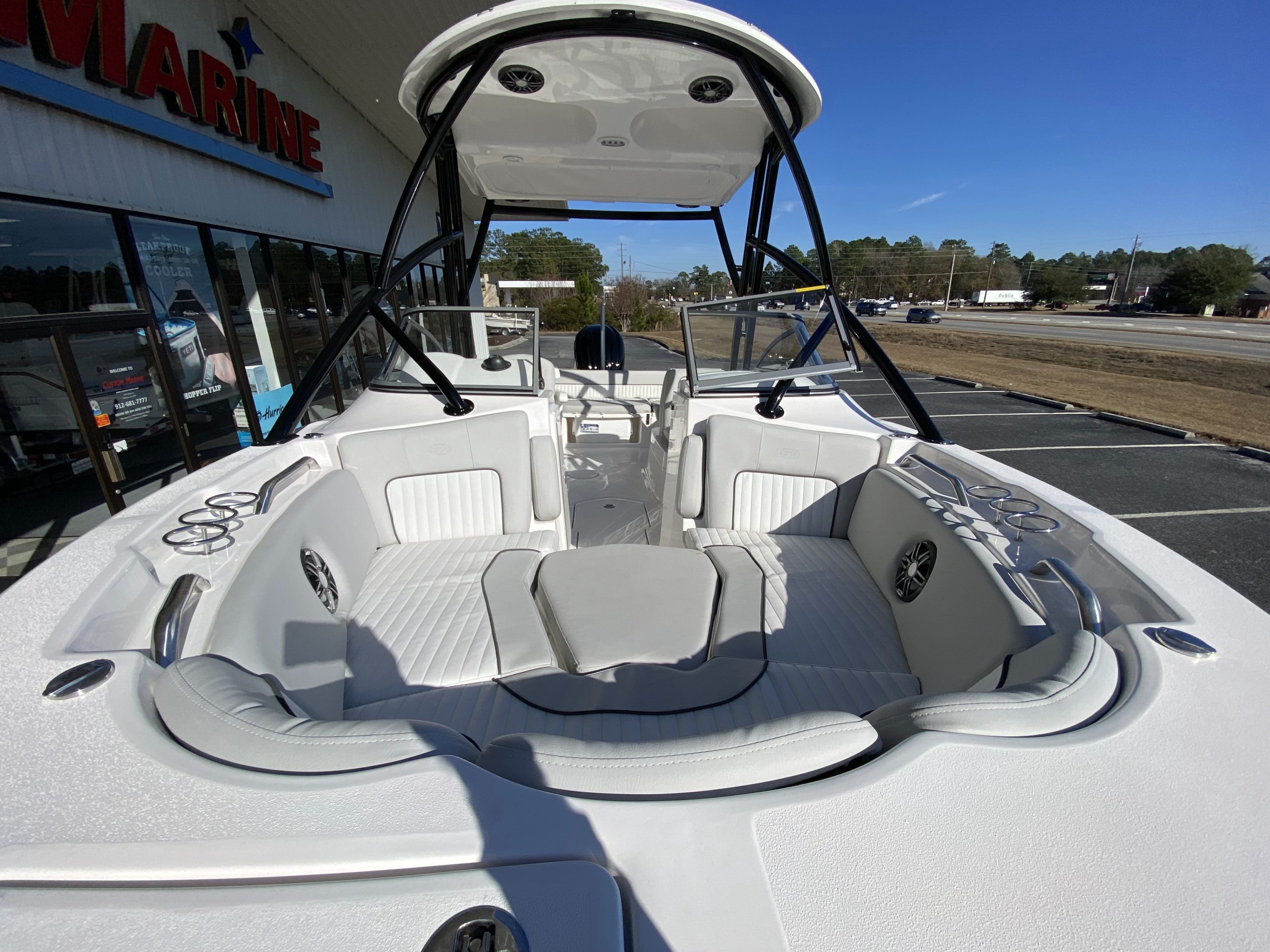 2023 Sea Fox 226 Traveler <br>ID00273330<br> Est. Payment: $704.00/mo.* 7 Sea Fox 226 Traveler For Sale | Custom Marine | Statesboro Savannah GA Boat Dealer_7