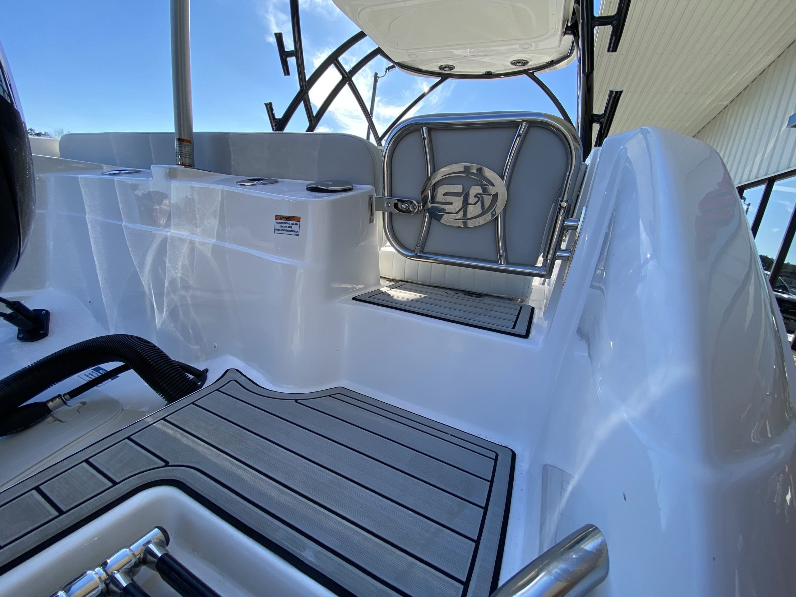 2023 Sea Fox 226 Traveler <br>ID00273330<br> Est. Payment: $704.00/mo.* 8 Sea Fox 226 Traveler For Sale | Custom Marine | Statesboro Savannah GA Boat Dealer_8