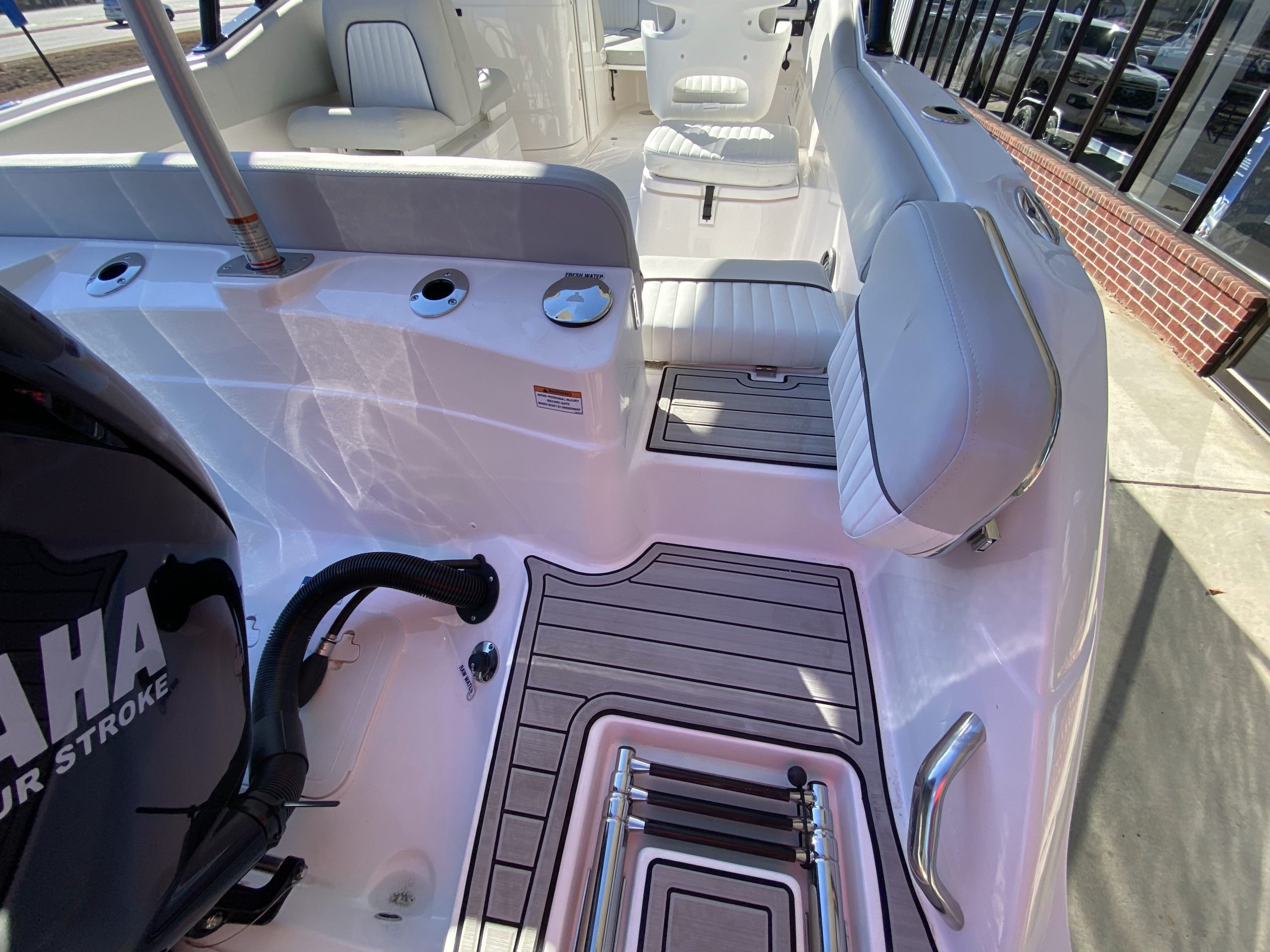 2023 Sea Fox 226 Traveler <br>ID00273330<br> Est. Payment: $704.00/mo.* 9 Sea Fox 226 Traveler For Sale | Custom Marine | Statesboro Savannah GA Boat Dealer_9