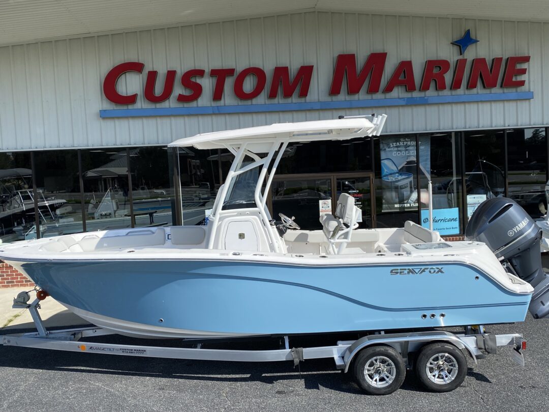 2023 Sea Fox 228 Commander For Sale | Custom Marine | Statesboro Savannah GA Boat Dealer_1