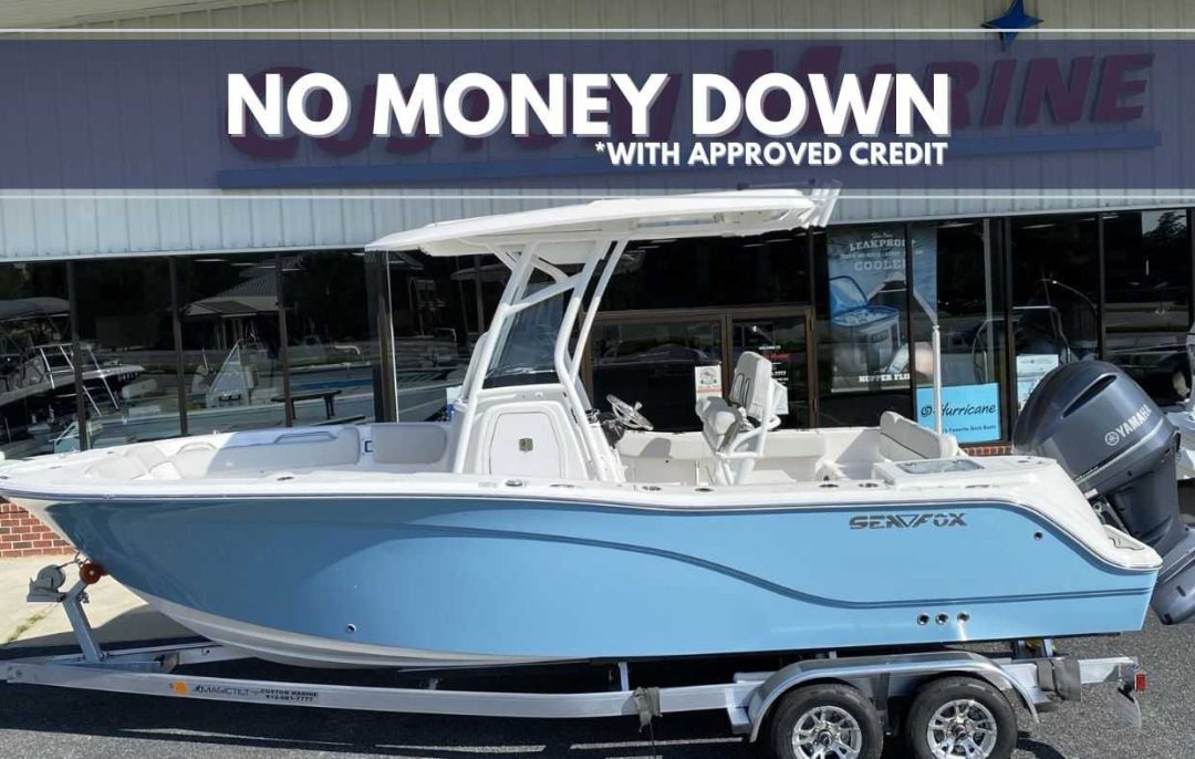 2023 Sea Fox 228 Commander For Sale | Custom Marine | Statesboro Savannah GA Boat Dealer_1