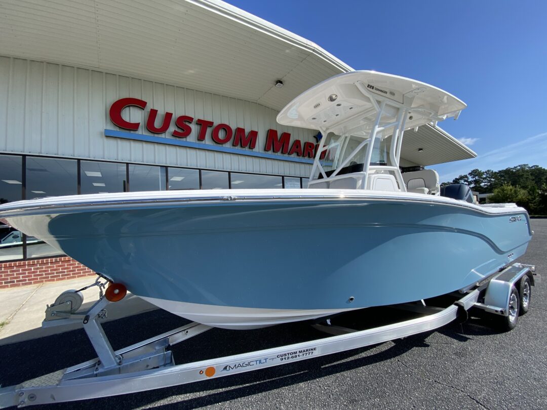 2023 Sea Fox 228 Commander For Sale | Custom Marine | Statesboro Savannah GA Boat Dealer_2