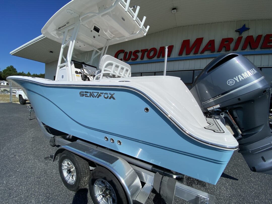 Sea Fox 228 Commander For Sale | Custom Marine | Statesboro Savannah GA Boat Dealer_3