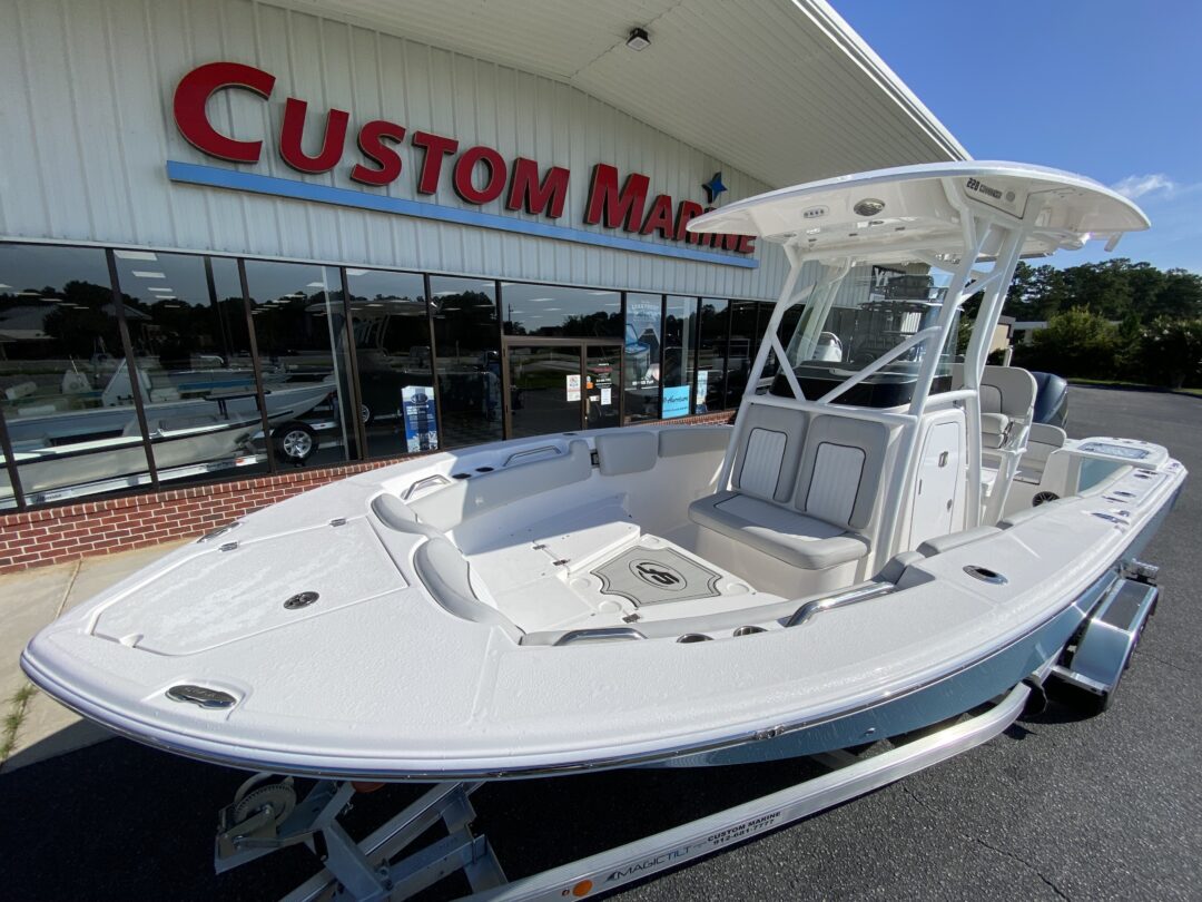 Sea Fox 228 Commander For Sale | Custom Marine | Statesboro Savannah GA Boat Dealer_9