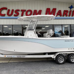 2023 Sea Fox 248 Commander For Sale | Custom Marine | Statesboro Savannah GA Boat Dealer_1