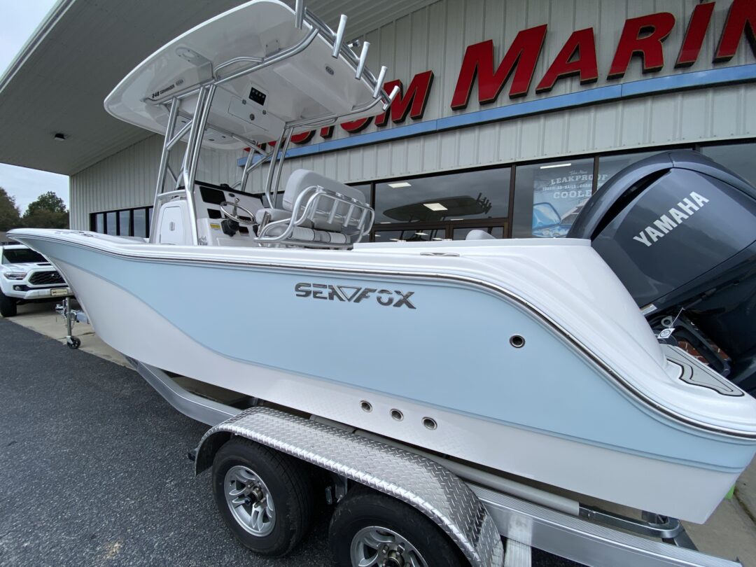 2023 Sea Fox 248 Commander For Sale | Custom Marine | Statesboro Savannah GA Boat Dealer_2