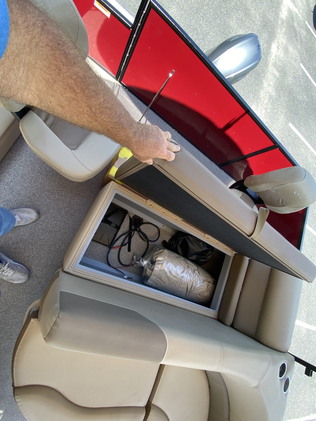 Veranda VF20F4 For Sale | Custom Marine | Statesboro Savannah GA Boat Dealer_13