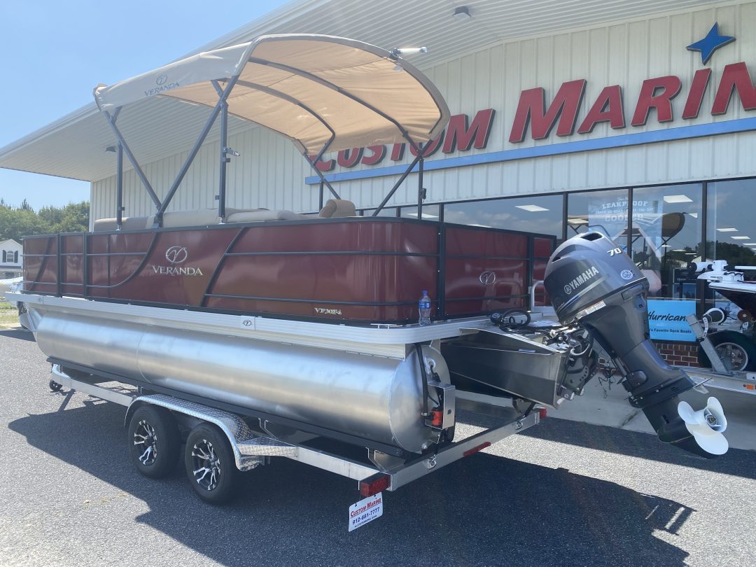 Veranda VF20F4 For Sale | Custom Marine | Statesboro Savannah GA Boat Dealer_3